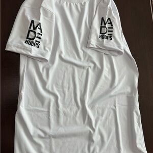 Made hoops compression shirt youth xl